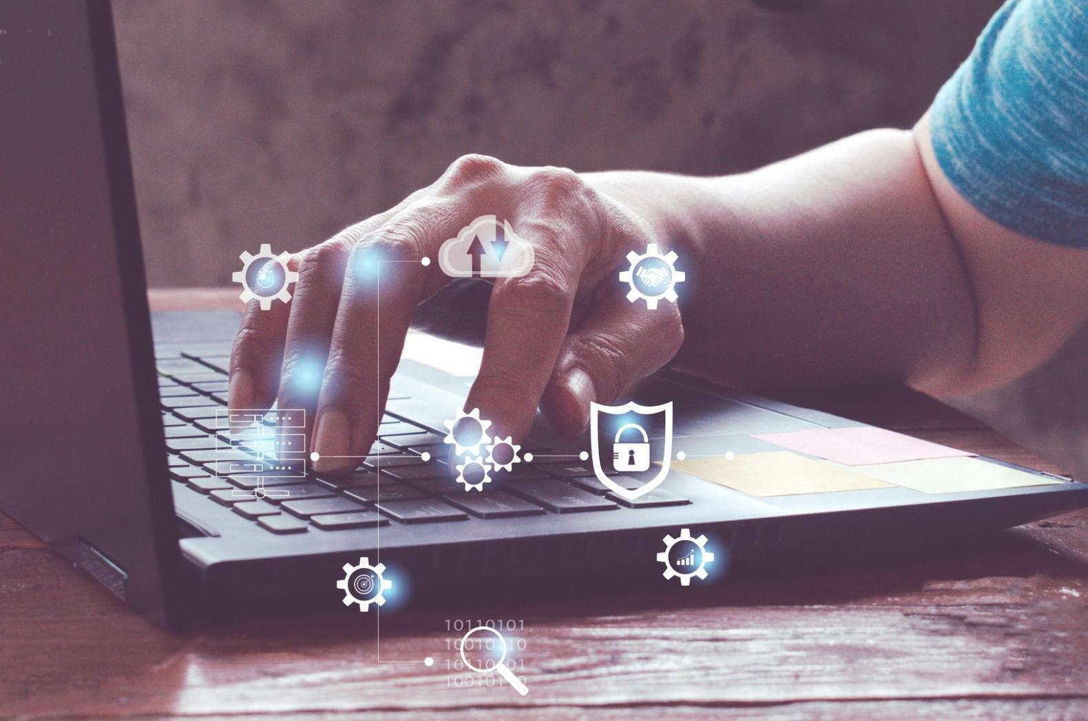 Environnement de travail avec outils IA